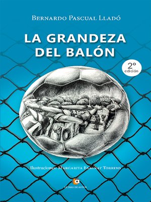 cover image of La grandeza del balón